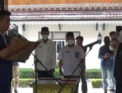 BUPATI MFA LANTIK 2 PLT JADI KEPALA OPD