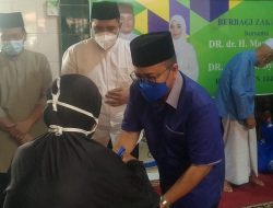 WAWAKO MAULANA SALURKAN ZAKAT MAL KEPADA 2 RIBU JIWA