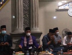 SEKDA SAPRIL SAMBUT KUNJUNGAN KERJA WAKIL GUBERNUR ABDULLAH SANI