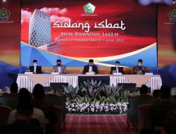 PEMERINTAH TETAPKAN AWAL RAMADHAN JATUH 3 APRIL 2022