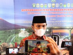 EDI PURWANTO JAMBI HARAP PENYUSUNAN APBD TERAPKAN SPM DAN 7 INDIKATOR KESEJAHTERAAN NASIONAL