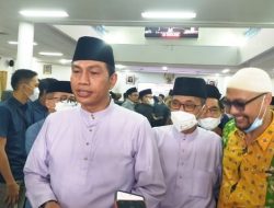 BUPATI MFA LARANG PEJABAT PEMKAB GELAR BUKA PUASA BERSAMA