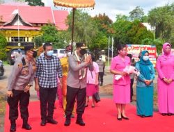 BUPATI DAMPINGI KAPOLDA JAMBI RESMIKAN TK KEMALA BHAYANGKARI 38