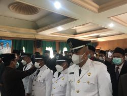 SEKDA SAPRIL LANTIK 40 PEJABAT TINGGI PRATAMA ADMINISTRATOR DAN PENGAWAS