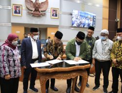 PEMERINTAH – DPR SEPAKATI BIAYA HAJI 2022.  RATA-RATA RP 39,8 JUTA PER JEMAAH