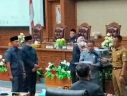 RAIH SUARA TERBANYAK, ZULKIFLI PIMPIN BADAN KEHORMATAN DPRD MUARO JAMBI