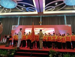 RESMI DILANTIK, CEK ENDRA KETUAI PDK KOSGORO 1957 PROVINSI JAMBI PERIODE 2022-2027