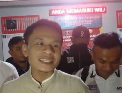KETUA KPU TANJABTIM NURKHOLIS DIVONIS BEBAS