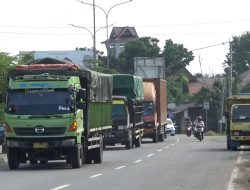 ANGKUTAN BATUBARA BOLEH BEROPERASI TANGGAL 2-6 MEI 2022