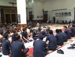 PERKUAT SILATURAHMI, DPRD PROVINSI JAMBI BERSAMA SEKWAN GELAR HALAL BI HALAL