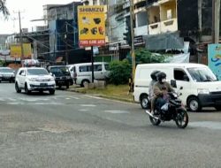 600 KENDARAAN TERPANTAU MELINTASI RUAS JALAN KABUPATEN BATANGHARI