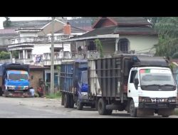 RATUSAN KENDARAAN TNKB LUAR JAMBI BEROPERASI DI JAMBI, PEMPROV AKAN TINDAK TEGAS