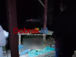 SATPAM DITEMUKAN MENGENASKAN DI BAWAH MEJA
