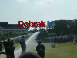 UNJUK RASA MINYAK GORENG RICUH