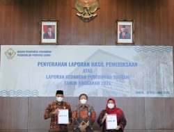 BUPATI MASNAH TUTUP MASA JABATAN DENGAN RAIHAN OPINI WTP