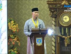 RATUSAN PRESTASI FASHA – MAULANA DIBACAKAN SAAT RAPAT PARIPURNA HUT KOTA JAMBI