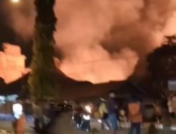 SEKOLAH DASAR LUDES TERBAKAR