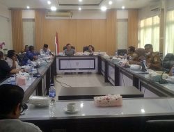 DEWAN SOROTI MASALAH PASAR, MINTA DISPERINDAG SEGERA SELESAIKAN
