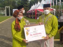 HUT PEMERINTAH KOTA JAMBI KE-76, “BERSINERGI UNTUK KOTA JAMBI TERKINI”