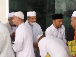 JUMATAN PASCA LEBARAN, SAH PERKUAT HALAL BI HALAL AJANG SALING MEMAAFKAN
