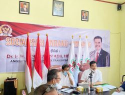 DUKUNG PEMULIHAN EKONOMI, SAH SOSIALISASIKAN UU CIPTAKER