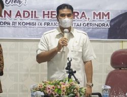 HARI PERTAMA PASCA LEBARAN, SAH SERAP ASPIRASI DENGAN BUKA KANTOR