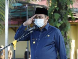 HARI PERTAMA KERJA PASCA LEBARAN, BUPATI MASHURI AJAK ASN TINGKATKAN KINERJA DAN KUALITAS PELAYANAN
