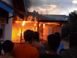 1 RUMAH WARGA DI SIJENJANG TERBAKAR, KORBAN ALAMI LUKA RINGAN
