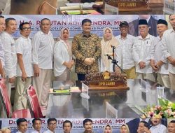 PANTAS DIPERCAYA PRABOWO, JELANG HARI LIBURPUN SAH LAKSANAKAN BIMTEK KTA GERINDRA