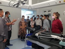 TERIMA INFORMASI GEDUNG RSUD ABDUL MANAP BOCOR, KOMISI IV DPRD KOTA JAMBI TURUN SIDAK