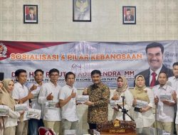 SOSIALISASI EMPAT PILAR KEBANGSAAN, SAH WUJUDKAN KESATUAN UNTUK MASYARAKAT ADIL DAN MAKMUR