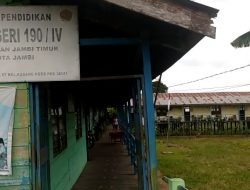 PASCA GEDUNG SDN 164 TERBAKAR , KBM DIALIHKAN KE SDN 190 PADA SIANG HARI