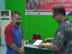 23 WARGA BINAAN DAPAT REMISI HARI WAISAK 2022
