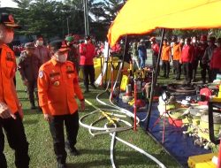 GUBERNUR PIMPIN APEL SIAGA DARURAT KARHUTLA, DANREM 042 GAPU JADI PLH KOMANDAN SATGAS KARHUTLA