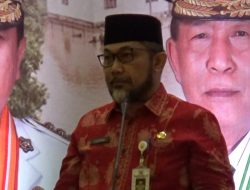 SEKDA SUDIRMAN MINTA ADA RENCANA AKSI ATASI MASALAH BANJIR PERKOTAAN
