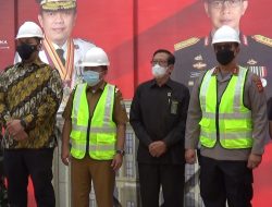 GUBERNUR AL HARIS LETAKKAN BATU PERTAMA PEMBANGUNAN GEDUNG SIGINJAI SAKTI WIRA BHAKTI