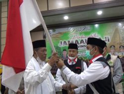WAGUB ABDULLAH SANI LEPAS KEBERANGKATAN 457 JCH KE TANAH SUCI