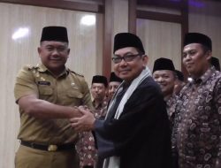 LANTIK DEWAN HAKIM DAN PANITERA STQ, SEKDA BUDHI MINTA JALANKAN TUGAS SECARA PROFESIONAL DAN BERINTEGRITAS