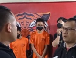 LAGI, POLISI TANGKAP 9 PELAKU GENG MOTOR, 3 ORANG EKSEKUTOR PEMBACOKAN