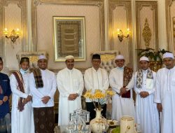 SILATURAHMI KE ULAMA, SAH MINTA DIDO’AKAN PRABOWO SUBIANTO JADI PRESIDEN