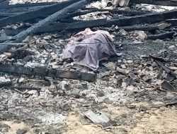 KEBAKARAN DI CILODANG TEWASKAN ANAK USIA 11 TAHUN HINGGA TERPANGGANG