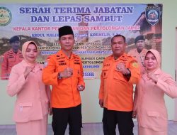 KEPALA BASARNAS JAMBI DIGANTI, ANAK BUAH JADI KEPALA