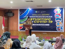 BAWA PROGRAM GERMAS KE JAMBI, SAH TINGKATKAN DERAJAT KESEHATAN MASYARAKAT