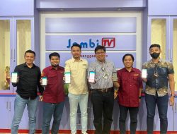 PT PLN (PERSERO) UP3 JAMBI GANDENG JAMBI TV SEBAGAI WADAH BERIKAN EDUKASI DAN INFORMASI KEPADA MASYARAKAT
