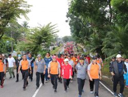 SEMARAK JALAN SANTAI MENUJU HARI BHAYANGKARA KE 76