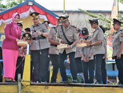 KAPOLRES TANJABTIM : KITA TERUSKAN PERJUANGAN