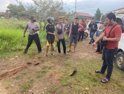 BAK TRUK MENYENTUH KABEL, SOPIR BATUBARA TEWAS