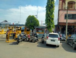 RUAS JALAN DI JAMBI DIJAGA KETAT JELANG KEDATANGAN RI 2