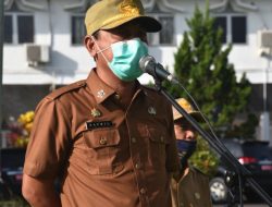 HARI PERTAMA KERJA, SEKDA SAPRIL MINTA ASN BEKERJA LEBIH OPTIMAL