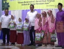 BUPATI MFA HADIRI PELEPASAN SISWA SDIT AULIA